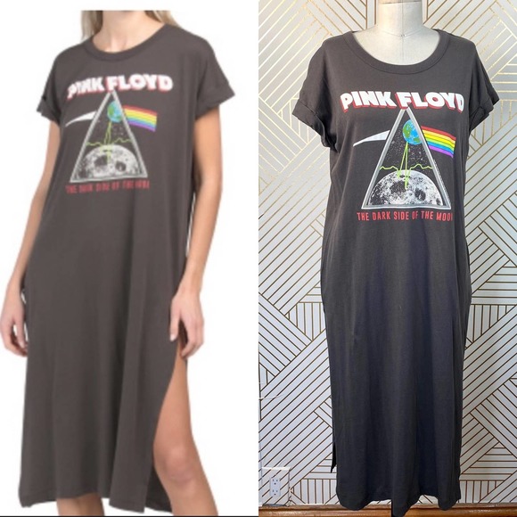chaser t shirt dress